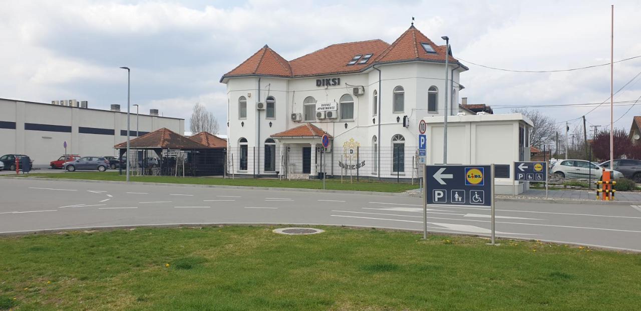 Apartmani Diksi Zrenjanin Luaran gambar