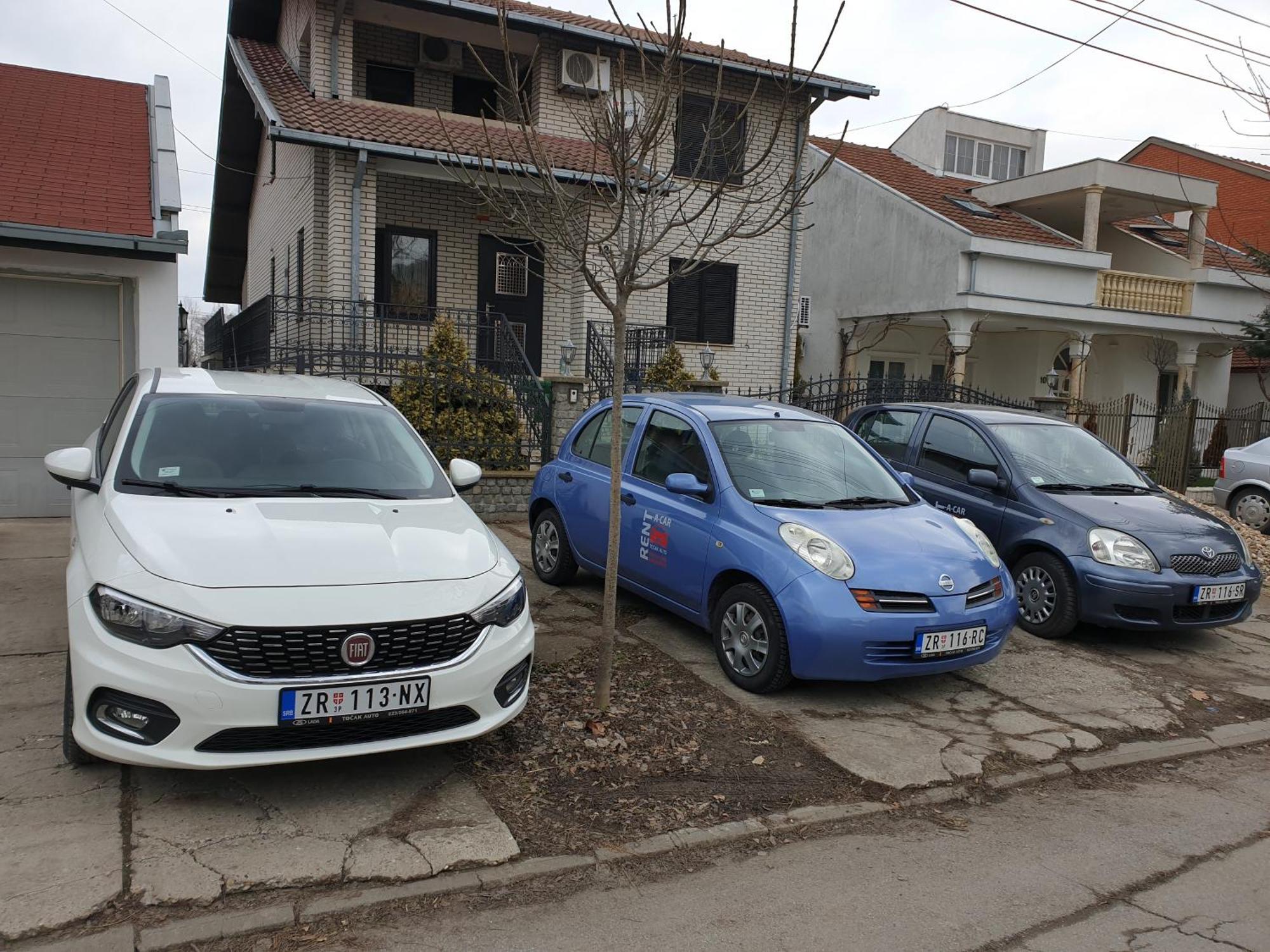 Apartmani Diksi Zrenjanin Luaran gambar
